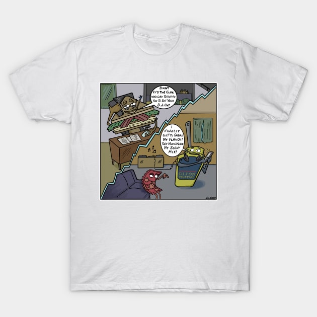 The Seedy Mix T-Shirt by Nick Navatta